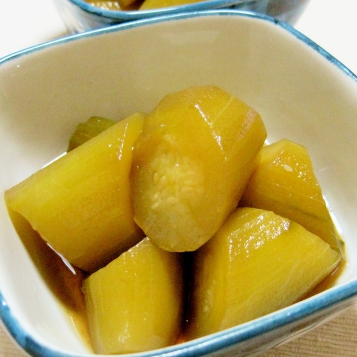 きゅうりの煮物、実はかなりイケるんです!